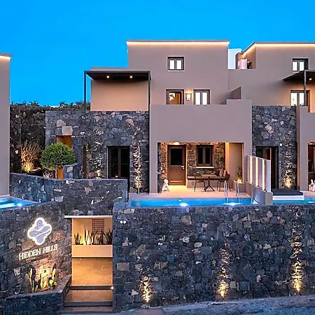 Hidden Hills Santorini Island